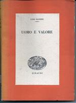 Uomo e valore