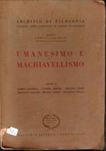 Umanesimo e Machiavellismo