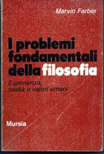 I problemi fondamentali della filosofia