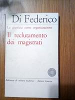 Il reclutamento dei magistrati