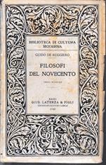 Filosofi del Novecento