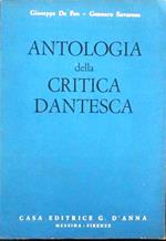 Antologia della critica dantesca