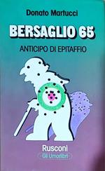 Bersaglio 65 - anticipo di epitaffio