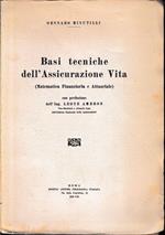 Basi tecniche dell'Assicurazione Vita