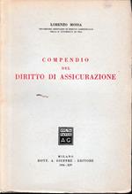 Compendio del Diritto di Assicurazione