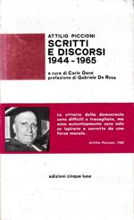 Scritti e discorsi 1944-1965. Volume 2°