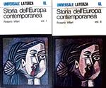 Storia dell'Europa contemporanea vol. I e II