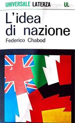 L' idea di nazione