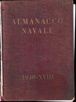 Almanacco Navale 1940-XVIII