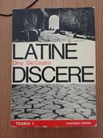 Latine discere Teoria 1