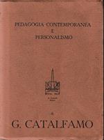 Pedagogia contemporanea e personalismo