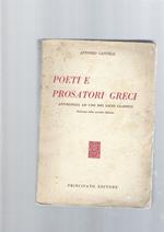 Poeti E Prosatori Greci