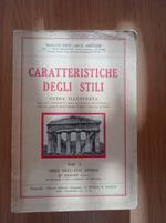 Caratteristiche degli stili Vol. I