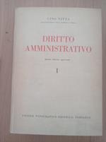 Diritto amministrativo 1