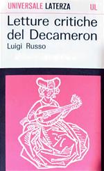 Letture critiche del Decameron