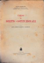 Corso di Diritto Costituzionale