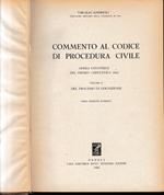 Commento al codice di procedura civile, vol. 2°: il processo di cognizione