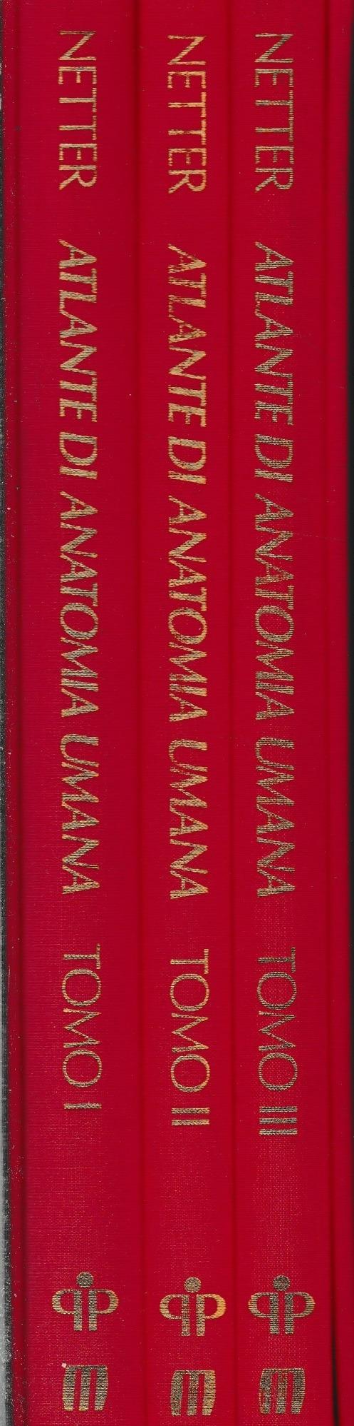 Atlante di Anatomia Umana, tre volumi - Libro Usato - Masson-Innova Pharma  