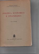 Politica economica e finanziaria