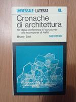 Cronache di architettura 19