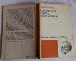 La proposta politica di De Gasperi