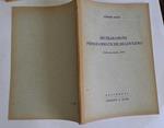 Dichiarazioni programmatiche di governo. Febbraio-marzo 1959