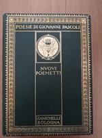 Nuovi poemetti