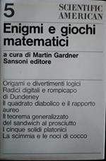 Enigmi e giochi matematici 5