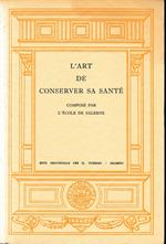 L' art de conserver sa santé