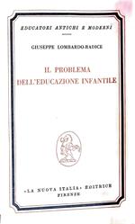 Il problema dell'educazione infantile