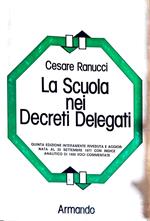 La scuola nei decreti delegati