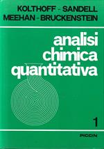 Analisi chimica quantitativa, due volumi
