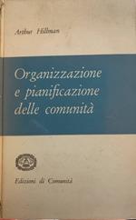 Organizzazione e pianificazione delle comunità