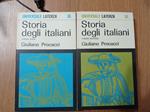 Storia degli italiani (due volumi)