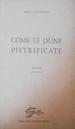 Come le dune pietrificate