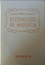 Dizionario di musica