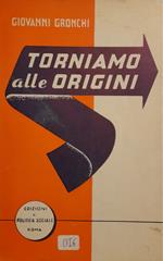 Torniamo alle origini