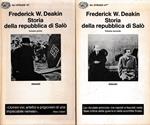 Storia della Repubblica di Salò, due volumi