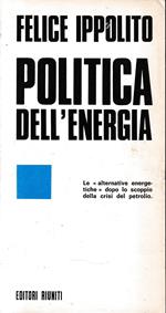 Politica dell'energia