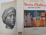 Storia d'Italia dal 476 al 1500. Volume primo