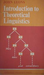 Introduction to Theoretical Linguistics