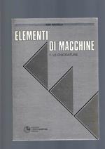 ELEMENTI DI MACCHINE, 1 le chiodature