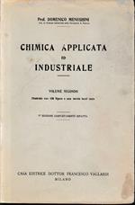 Chimica applicata ed industriale, vol. 2°