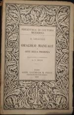 Oracolo manuale e arte della prudenza