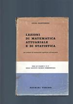 Lezioni Di Matematica Attuariale E Di Statistica