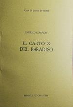 Il canto X del Paradiso