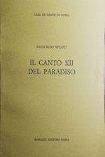 Il canto XII del Paradiso