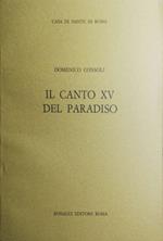 Il canto XV del Paradiso