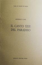 Il canto XXII del Paradiso