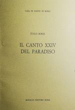 Il canto XXIV del Paradiso